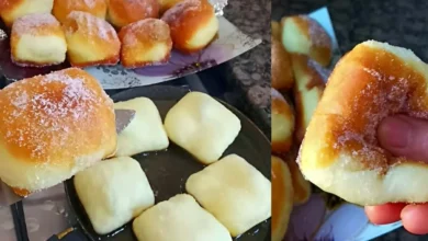 Misturei esses 3 ingredientes e fiz o melhor pãozinho de frigideira