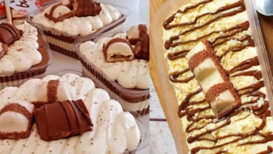 Mousse de kinder Bueno uma delícia sem comparações