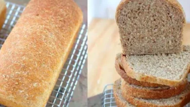 Pão de Centeio muito simples e fácil de fazer