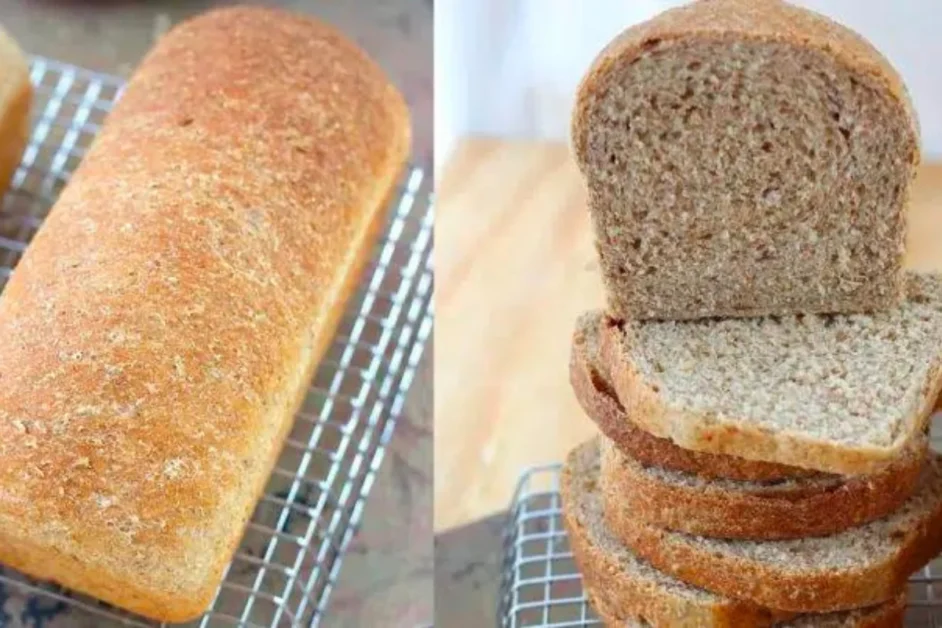 Pão de Centeio muito simples e fácil de fazer