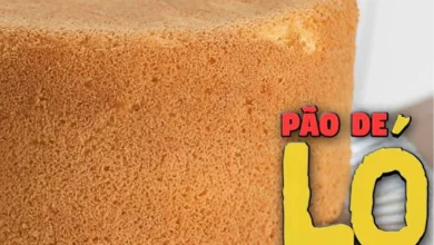 Pão de ló profissional com apenas 3 ingredientes