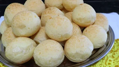 Pão de queijo mineiro delicioso e fácil de fazer