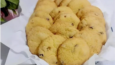 Biscoito de fubá gaúcho numa explosão de sabores para a hora do café