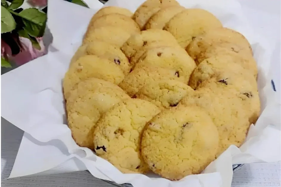 Biscoito de fubá gaúcho numa explosão de sabores para a hora do café