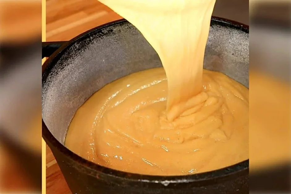 Bolo de fubá feito diretamente na boca do fogão muito mais rápido fofinho e delicioso