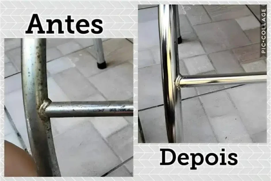 Como remover ferrugem do inox usando essa misturinha mágica caseira