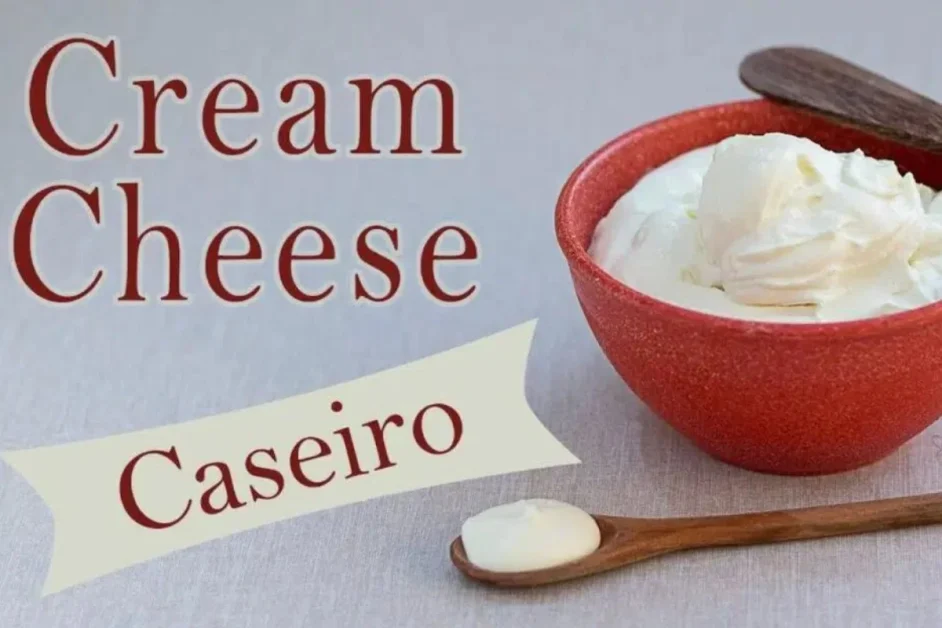 Cream Cheese Caseiro Sabor e Versatilidade na Sua Cozinha