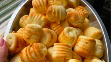 O melhor biscoito de queijo da vidaaa! Faço muitos e sempre acaba rapidinho