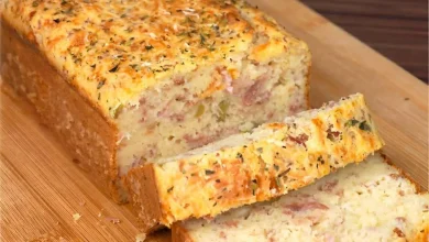 Pão de liquidificador recheado muito fofinho saboroso e fácil de fazer