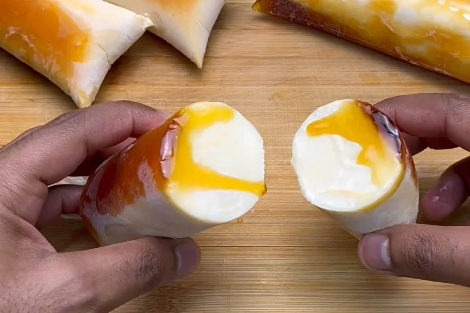 Pudim no saquinho uma receita deliciosa e refrescante para os dias mais quentes