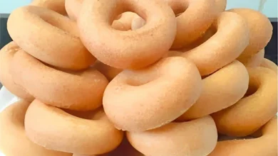 Rosquinha de polvilho leve e fofinha para servir com café