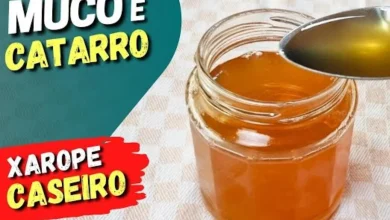 Xarope Caseiro para tosse, minha vó que ensinou essa receita de família