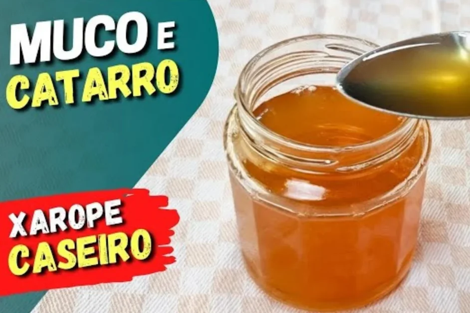 Xarope Caseiro para tosse, minha vó que ensinou essa receita de família