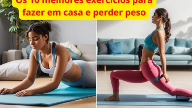 10 Melhores Exercícios para Fazer em Casa e Perder Peso