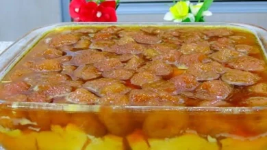 Banana caramelada sobremesa diferente e prática no preparo