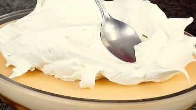 Banana na travessa impossível você fazer uma sobremesa mais cremosa essa semana
