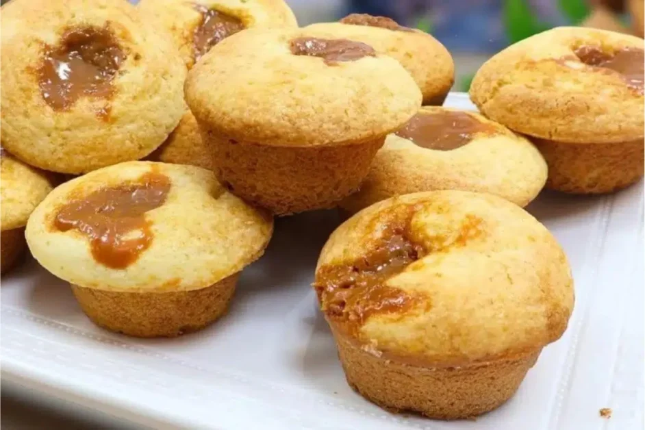 Bolinho 2 leites uma opção de dar água na boca e comer vários