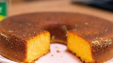 Bolo de milho de latinha fácil com ingredientes bem baratos e simples