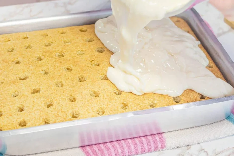 Bolo gelado e cremoso que não vai dar para comer apenas um pedaço