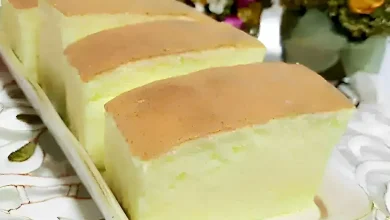 Bolo japonês esse bolo super leve que viralizou na internet é perfeito para acompanhar seu café