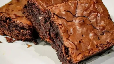 Brownie sem farinha e sem açúcar, uma versão mais saudável sem abrir mão do sabor!