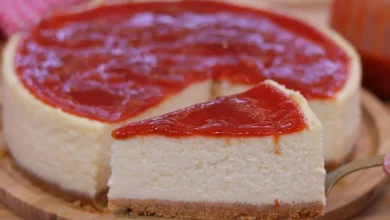 Cheesecake de goiabada que não precisa de gelatina fica leve e deliciosa