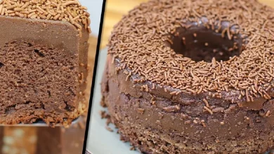 Chocolatudo bolo pudim de brigadeiro uma receita que é uma loucura de tão gostosa