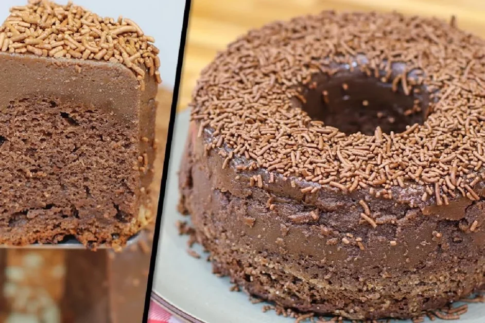 Chocolatudo bolo pudim de brigadeiro uma receita que é uma loucura de tão gostosa