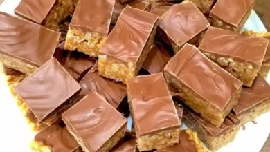 Como fazer brownies de snickers mastigáveis