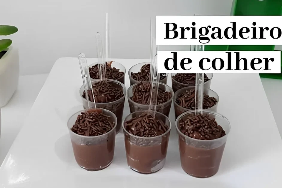 Depois dessa receita de brigadeiro de colher para festas nunca mais enrolei docinhos