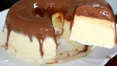 Desfrute do prazer Gelado pudim de sorvete prático e saboroso