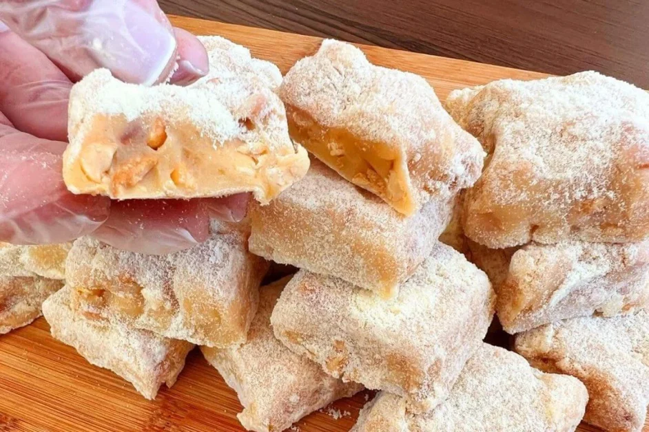 Docinho de leite ninho com amendoim e mais 4 ingredientes que você já tem em casa