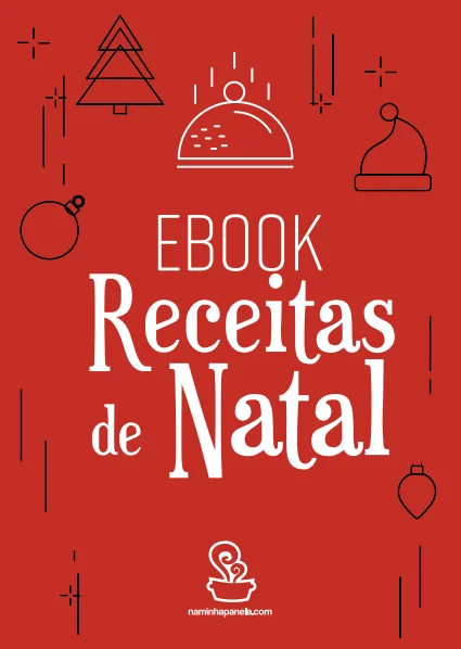 Ebook Receitas de Natal