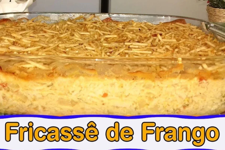 Fricassê de frango uma receita e muito saborosa que faz sucesso sempre