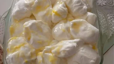O doce que minha vó fazia pra mim e pros meus primos, era a maior festa
