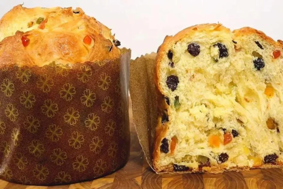 Panetone de liquidificador super fácil com massa que não precisa sovar!