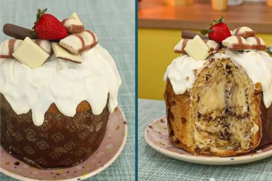 Panetone trufado uma receita deliciosa para conquistar todo mundo nesse natal