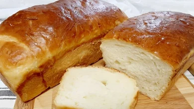 Pão de mandioca fofinho e saboroso para o seu café da tarde