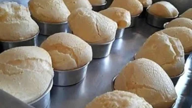 Pão de queijo no liquidificador a receita mais fácil de todas