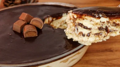 Pavê de biscoito para o natal uma sobremesa que todo mundo vai querer experimentar
