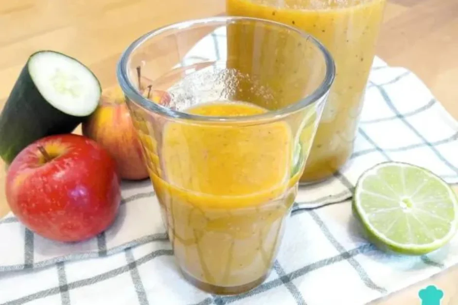 Suco detox para desinchar