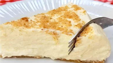 Torta sem açúcar cremosa e saborosa a sobremesa ideal para sua dieta