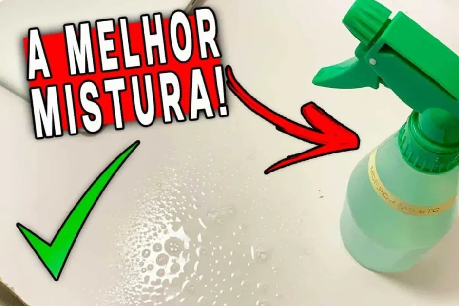 Uma diarista me ensinou uma mistura para limpeza geral que vai facilitar demais sua vida