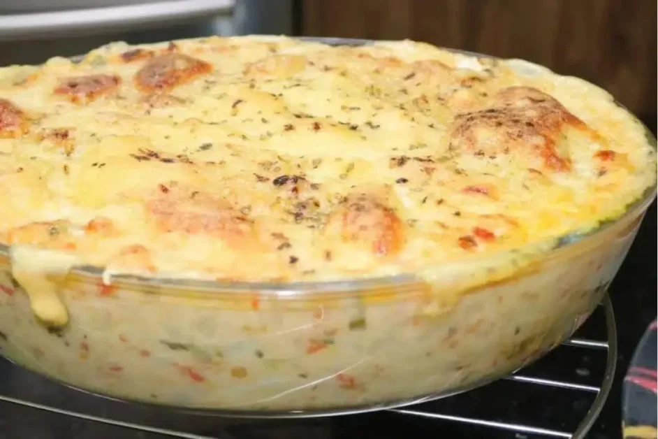 Almoço com repolho cremoso e gratinado para você arrasar no jantar de reveillon