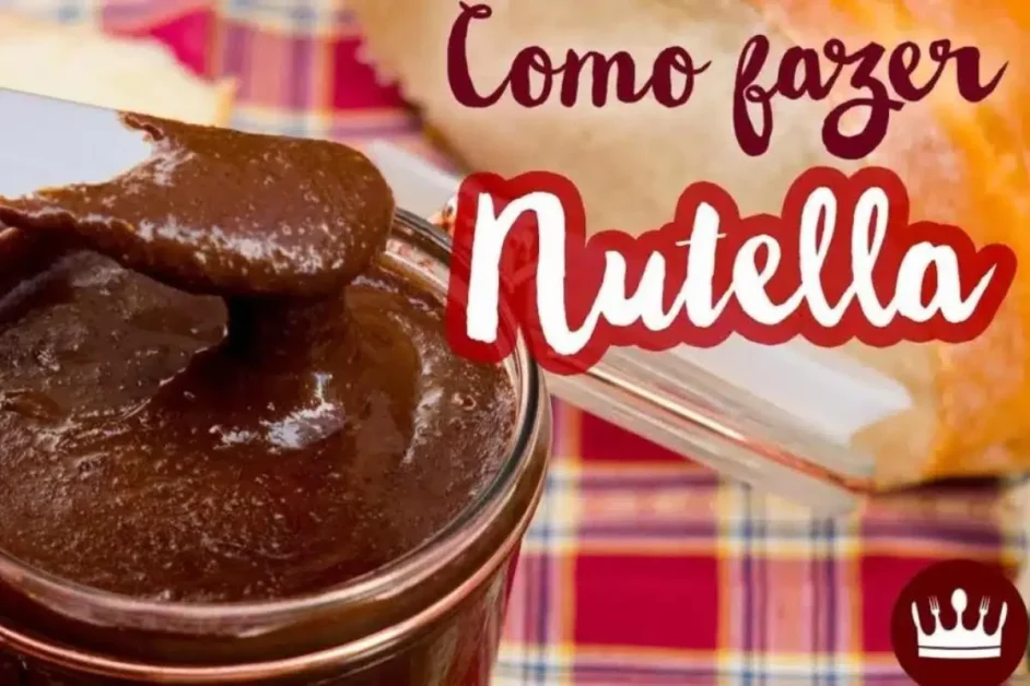 Aprenda hoje mesmo como fazer Nutella caseira você não vai acreditar como é fácil