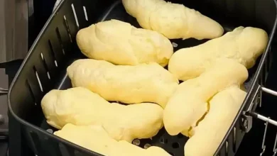 Biscoito de Polvilho Mineiro na Air Fryer, uma delícia crocante em minutos!