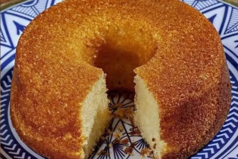 Bolo de Arroz para o Cafezinho Uma Doce Harmonia de Tradição e Sabor