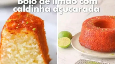 Bolo de limão fofinho e delicioso tão gostoso que você vai querer fazer toda semana