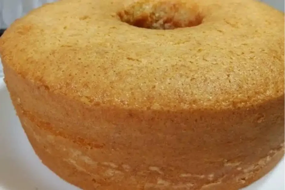 Bolo de maracujá caseirinho bem macio com um sabor marcante para a hora do seu café