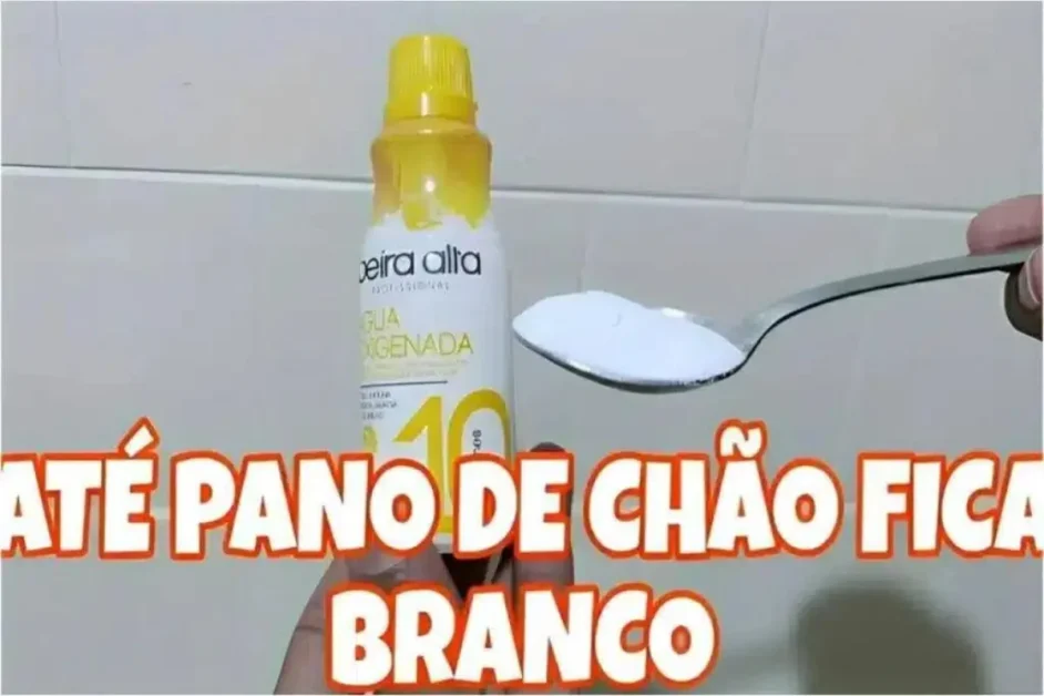 Como lavar roupas brancas com uma técnica que até pano de chão fica branco novamente